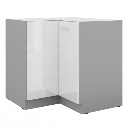 Szafka kuchenna dolna narożna Linea 90x90 DN 1F BB